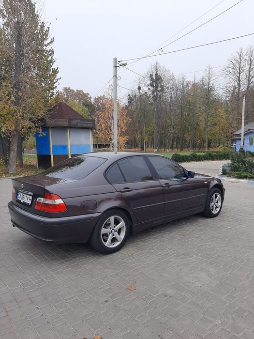 BMW Series 3 2001