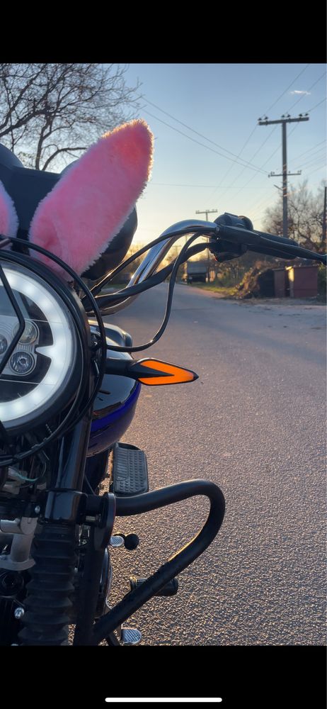 Sokmoto mx 125 js ( alpha musstang viper forte альфа)