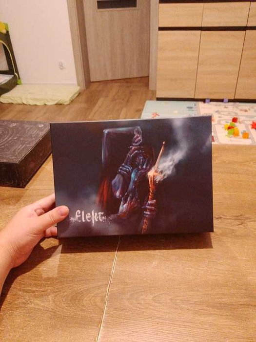 Elekt gra karciana pierwsze wydanie