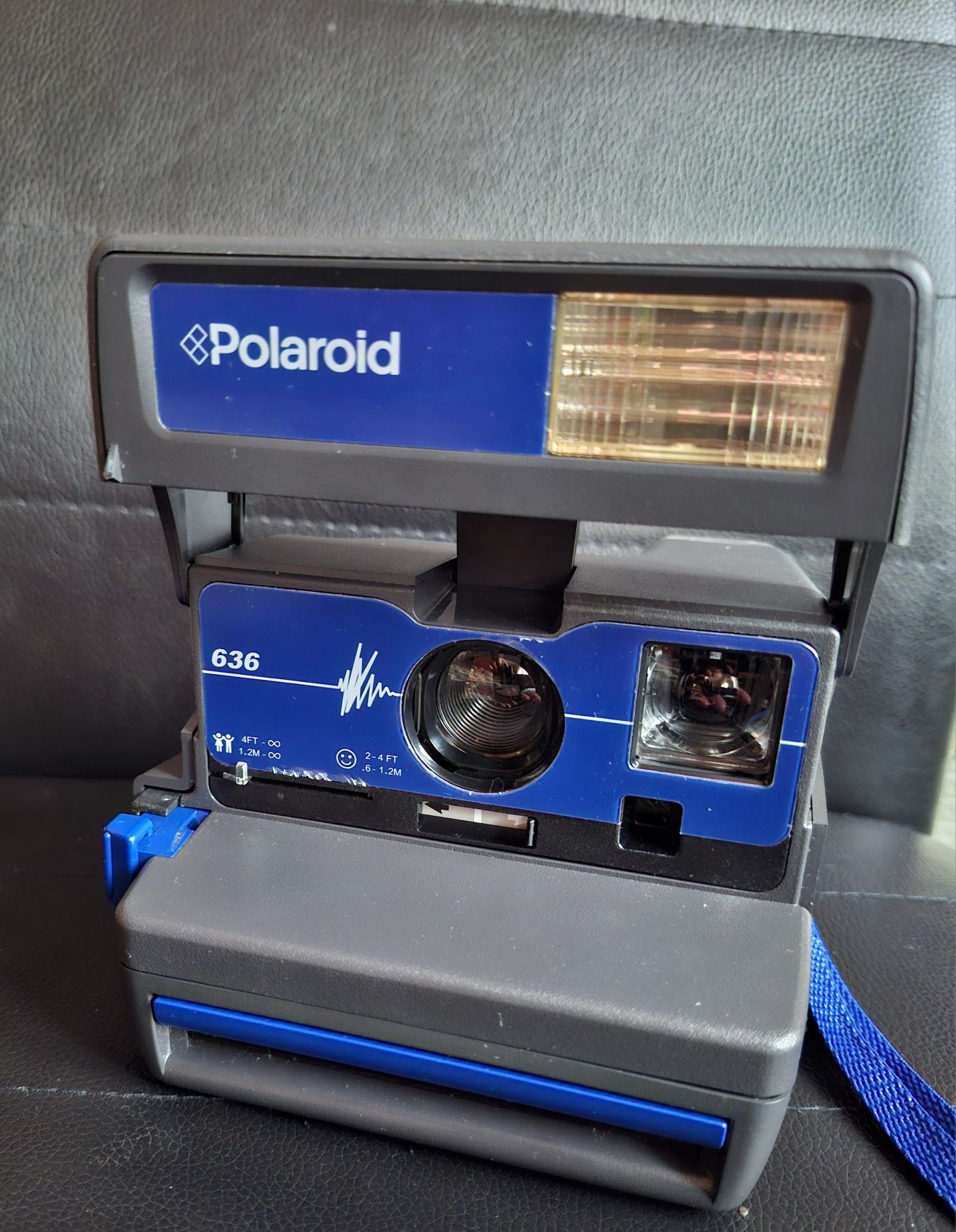 Aparat Polaroid instant