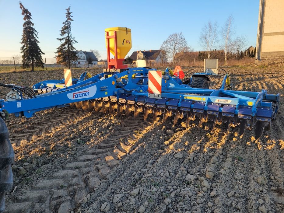 Brona talerzowa FARMET SOFTER 6