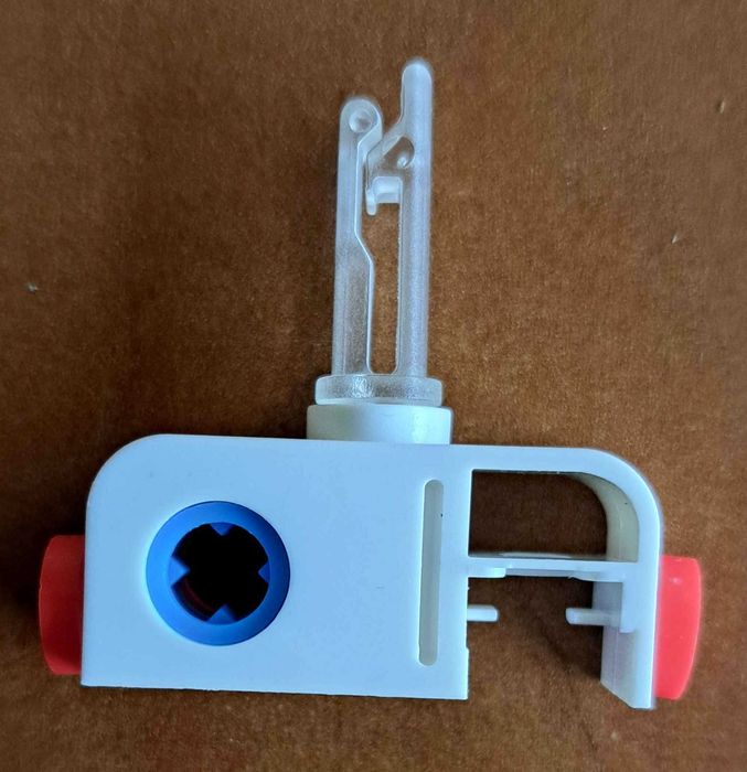 Wózek goniec pasów lameli żaluzji pionowych verticali wpinany 500 szt