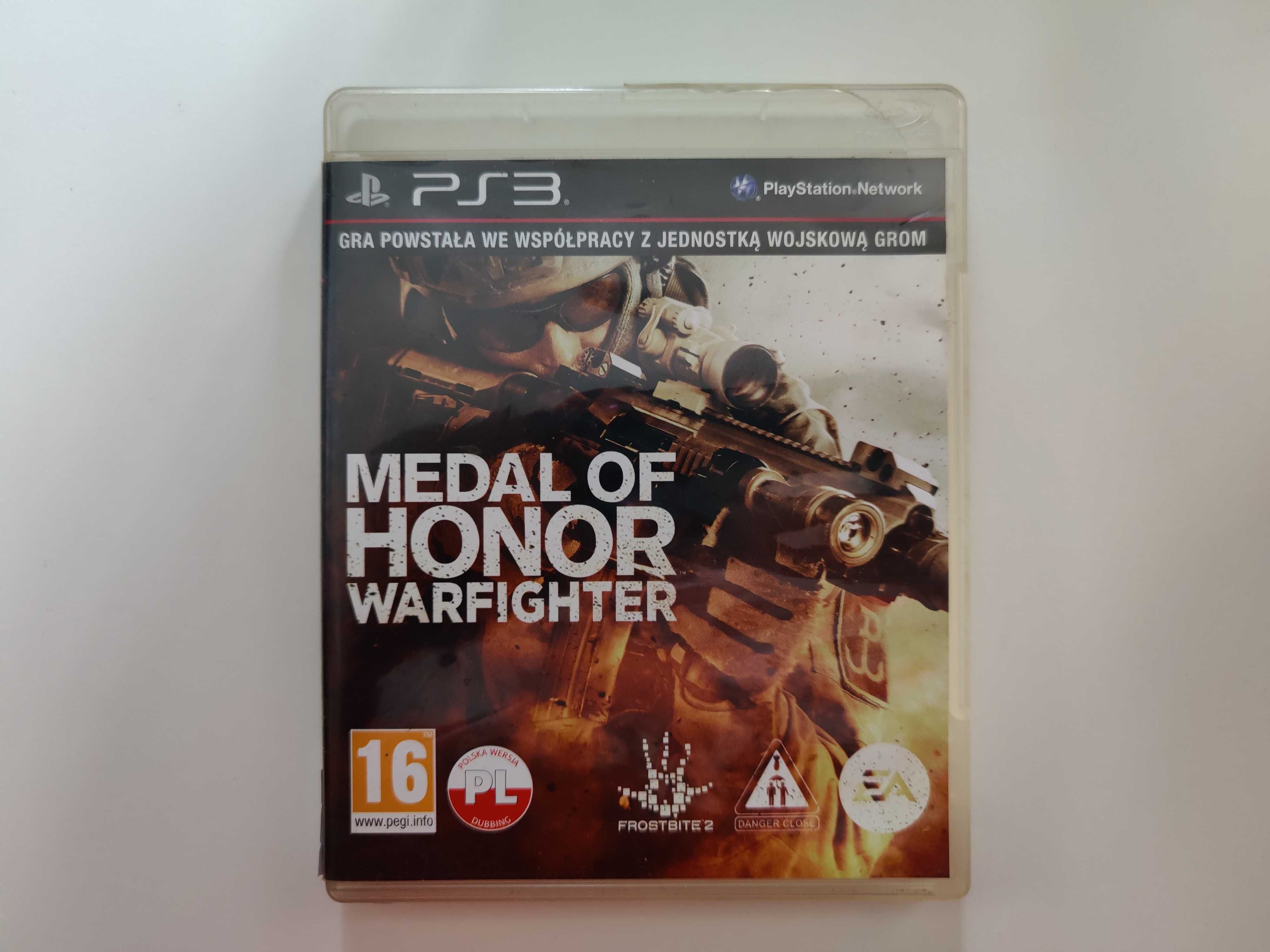 Medal of Honor Warfighter PL PS3 Playstation 3