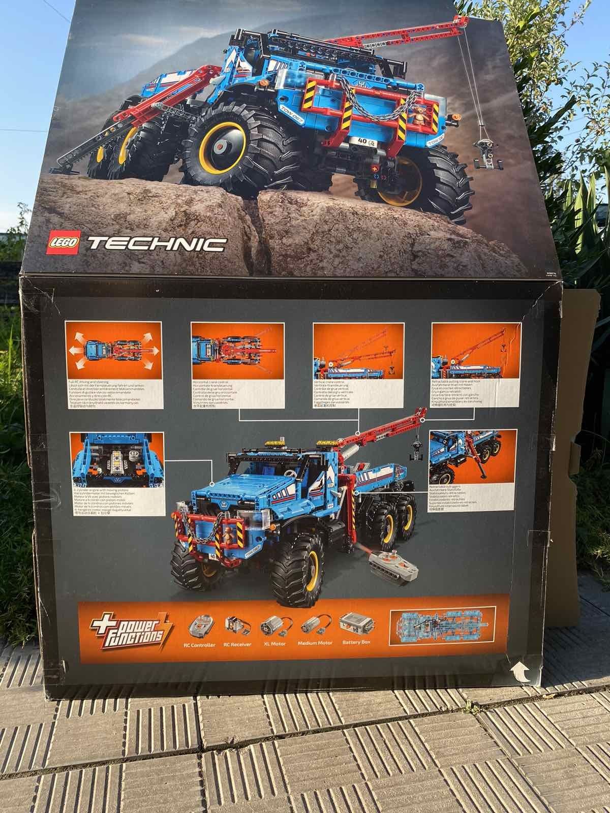 Продам LEGO TECHNIC 42070 два в одном