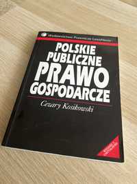 Polskie publiczne prawo gospodarcze, Cezary Kosikowski