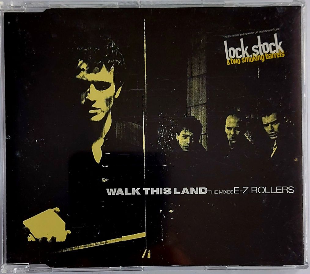 CDs Ez Rollers Walk This Land 1999r