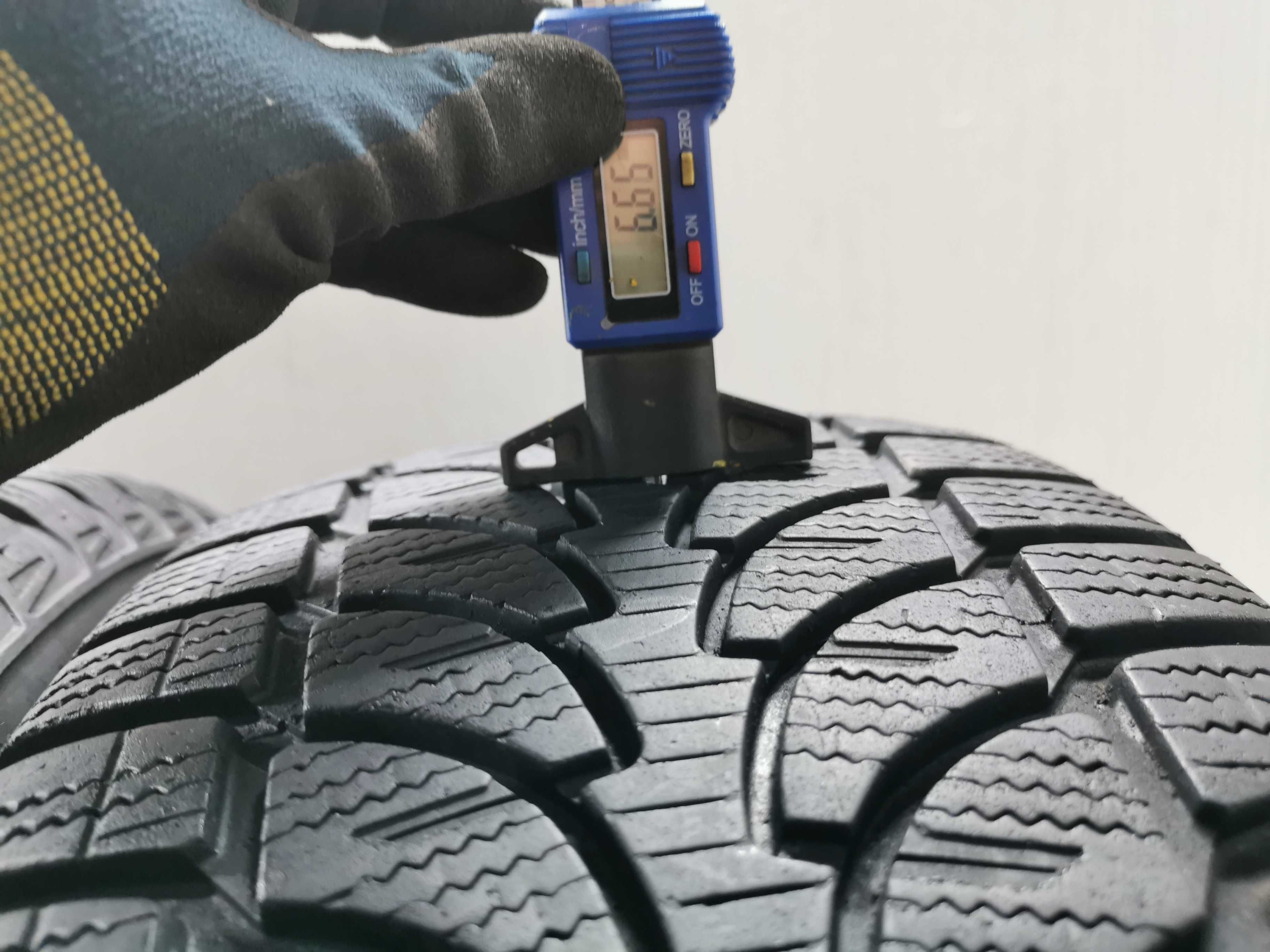 Bridgestone Blizzak LM-80 evo 235/60r18 107H 6,5mm XL N0413