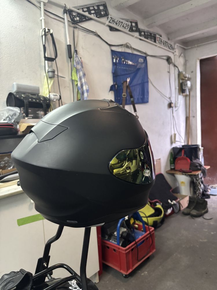 Kask scorpion exo 520 evo air rozm.M czarny mat