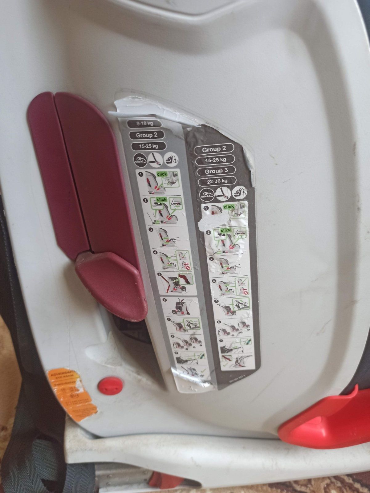 Дитяче автокрісло Britax Romer