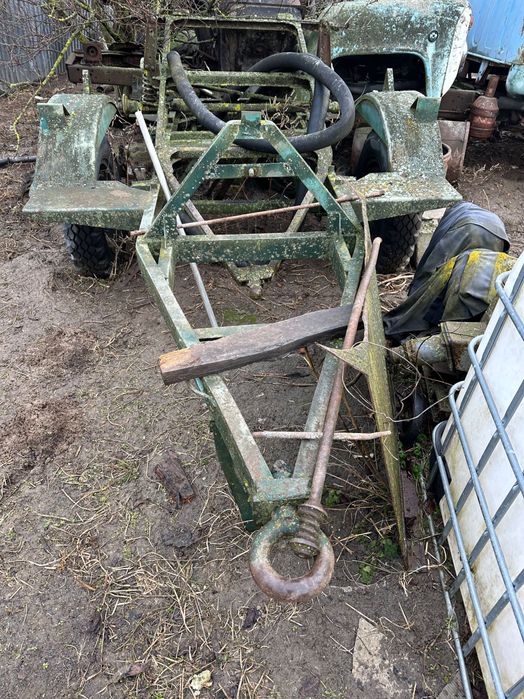 Тележка під бочку,прицеп