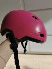 Kask dla dziewczynki rozmiar 47-52cm