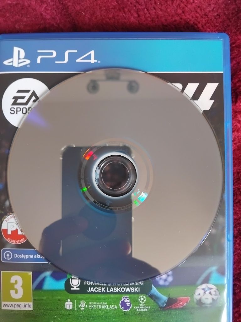 Gra FC 24 PlayStation 4
