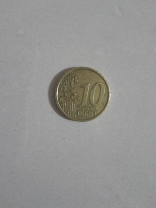 Moeda de 10 cêntimos