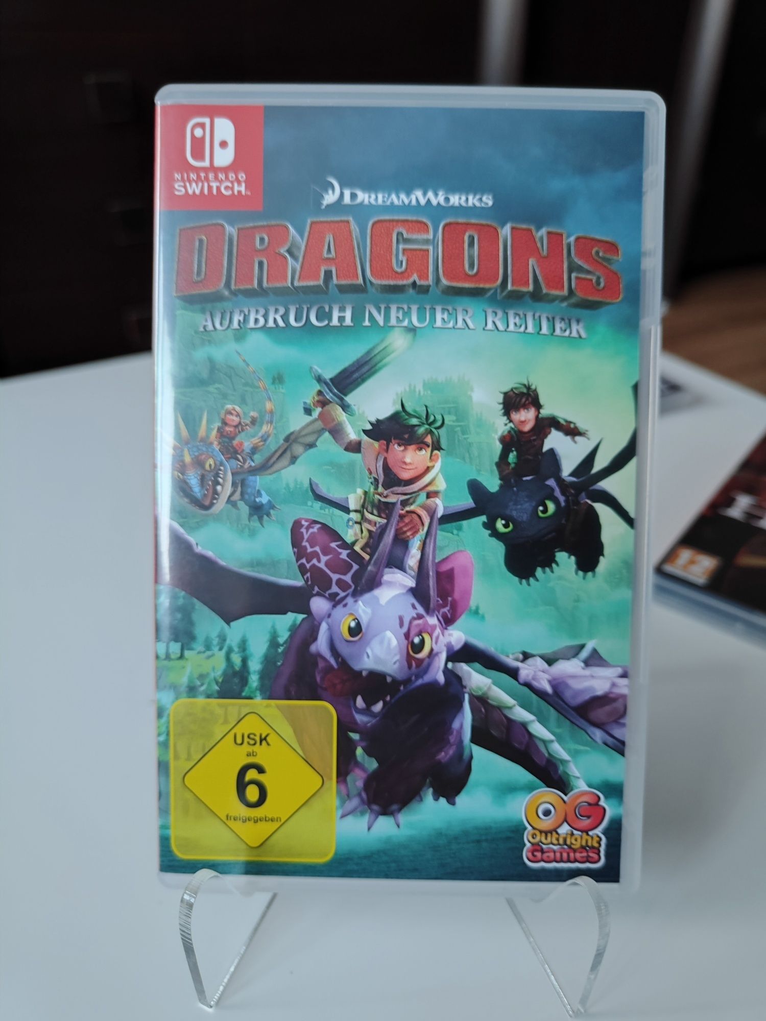 Dragons Dawn of new riders Nintendo Switch