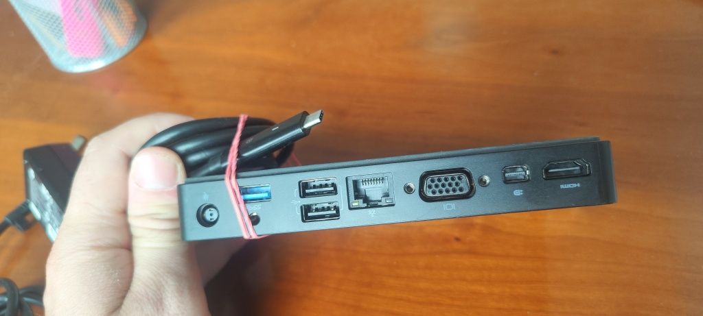 Stacja dokująca na USB-C Dell WD15 (K17A