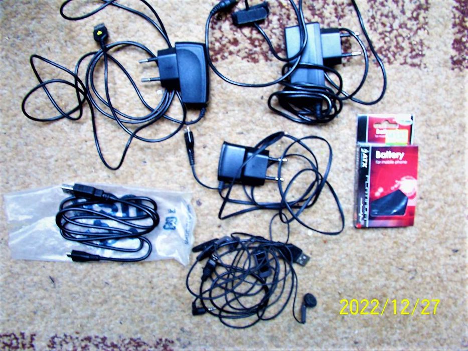 Ładowarki słuchawki bateria USB do telefonów komórkowych zestaw