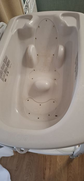 Trocador + banheira dobrável - FLIP da Jané