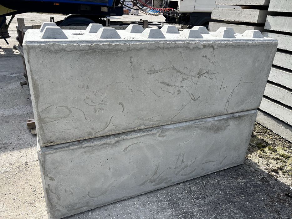 Betonowe Lego Klocki Mur betonowy ściana