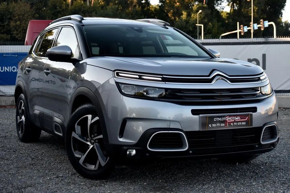 Citroën C5 Aircross SKÓRA Alusy LED Navi. grzane Fotele Panorama BLIS linne assist
