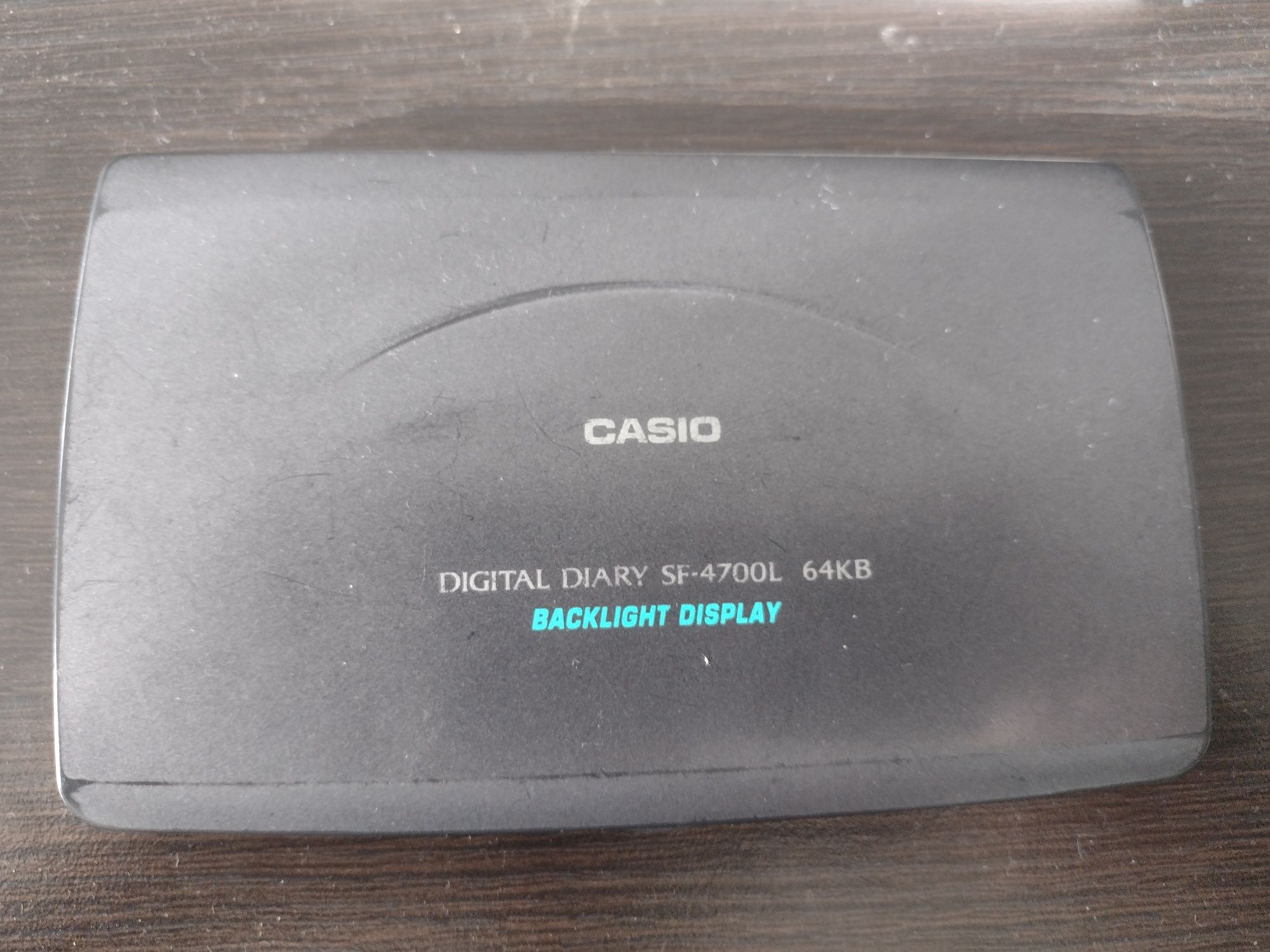 Notatnik elektroniczny Casio SF-4600C + Casio SF-4700L + kabel SB-62