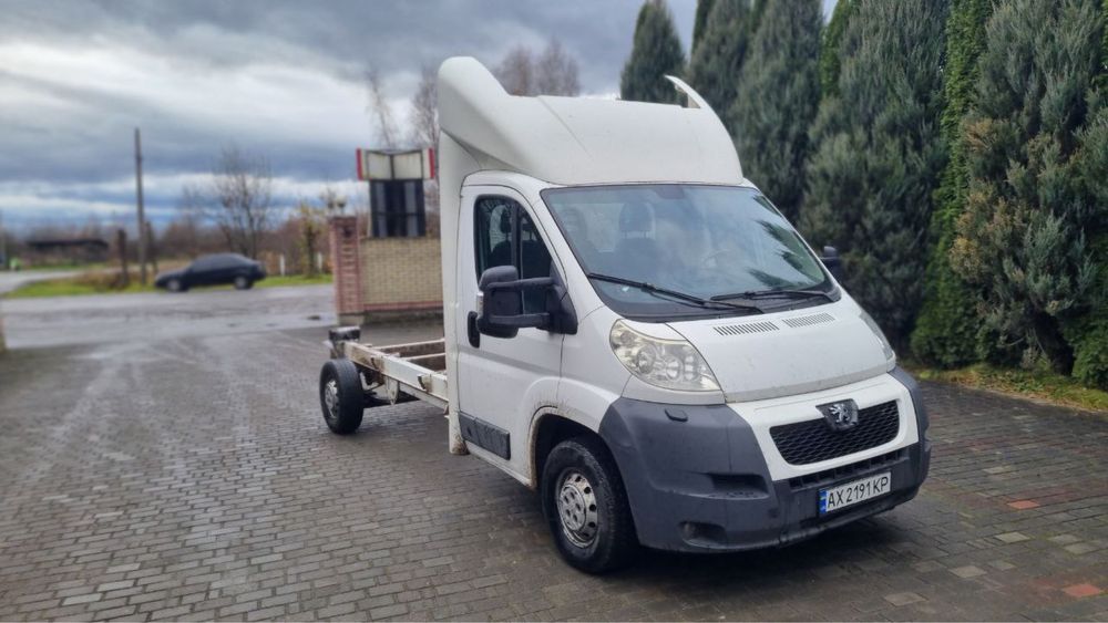 Peugeot Boxer 2012 3.0 дизель