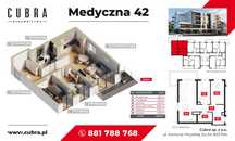os. Górne ul. Medyczna 42  Mieszkanie  64 m2