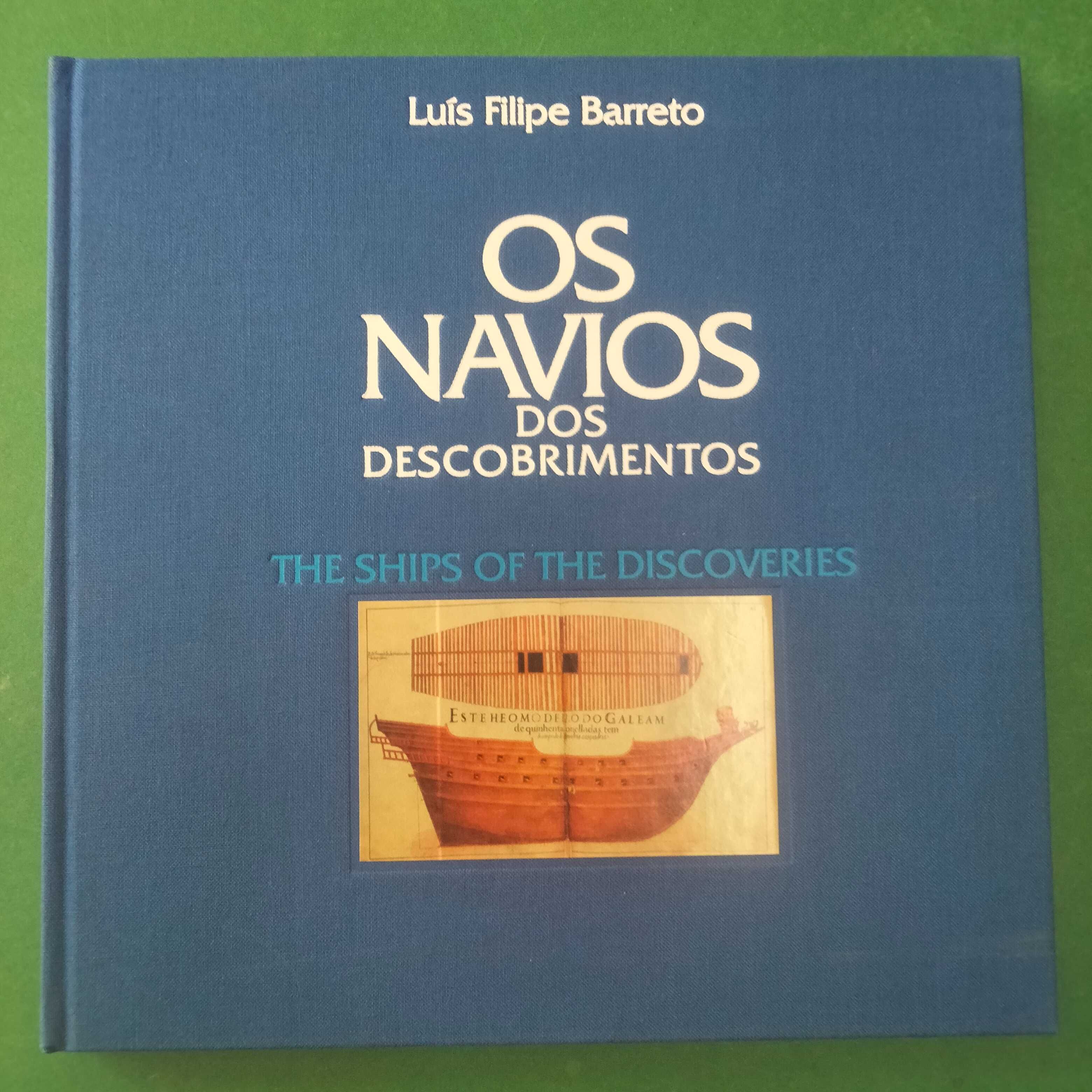 Os Navios dos Descobrimentos -  Luís Filipe Barreto (CTT)