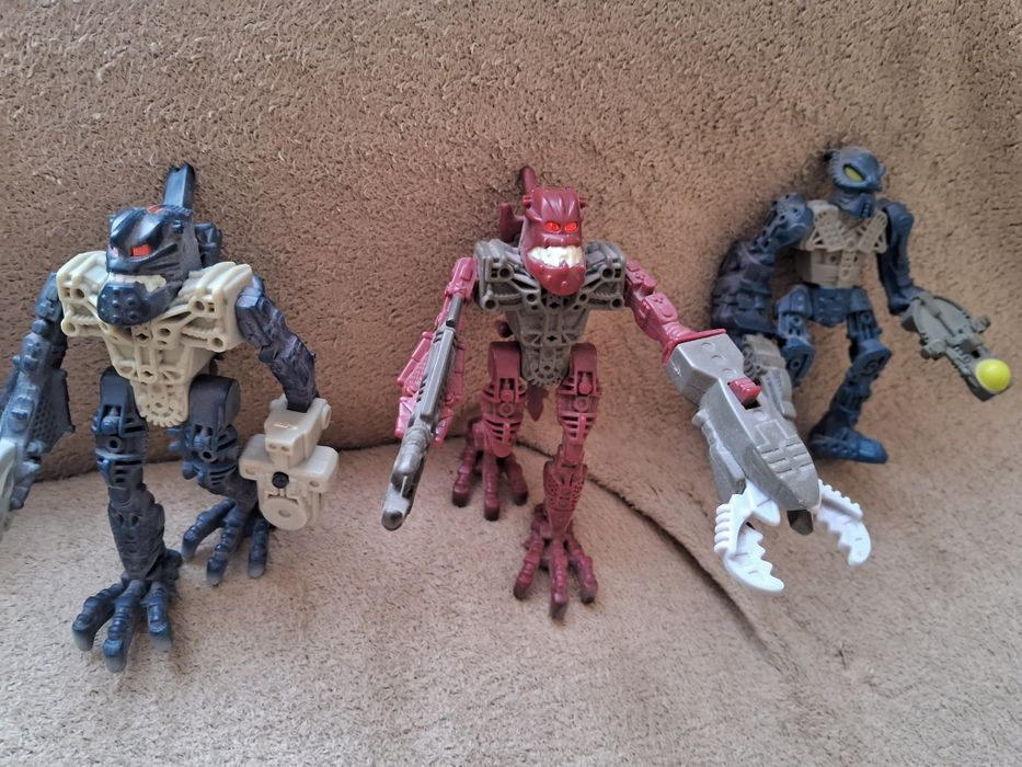 Bionicle  бионикл лего робот 2007г. макдональдс