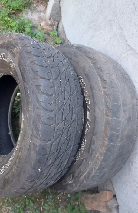 Два скати до джипа 275/70/R16. Ціна за два.