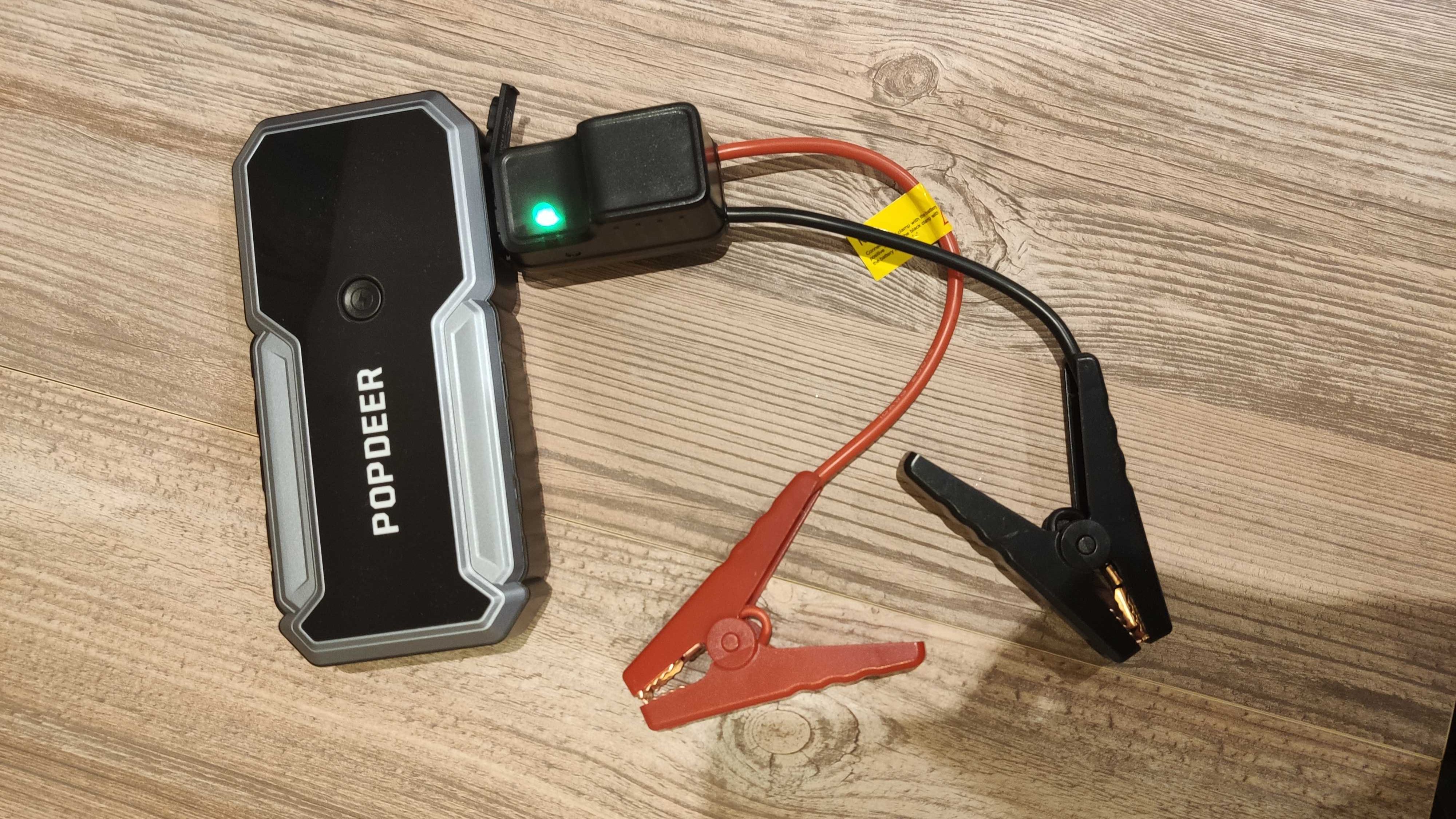 Booster / Impulsionador de bateria - 3 em 1 - 20,000 mAh (NOVO)