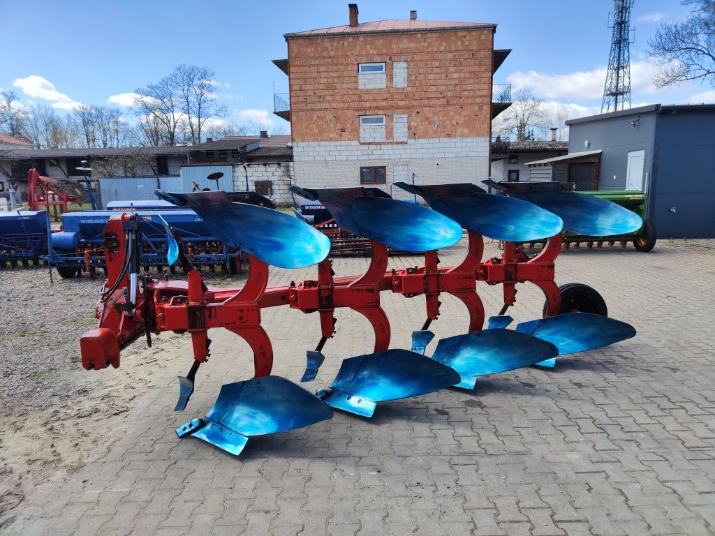 Pług obrotowy Gregoire Besson RB41 4 skiby 25-50cm Oryginał