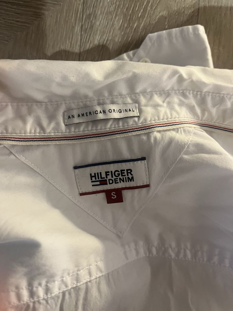 Biała koszula damska Tommy Hilfiger - stan bardzo dobry!