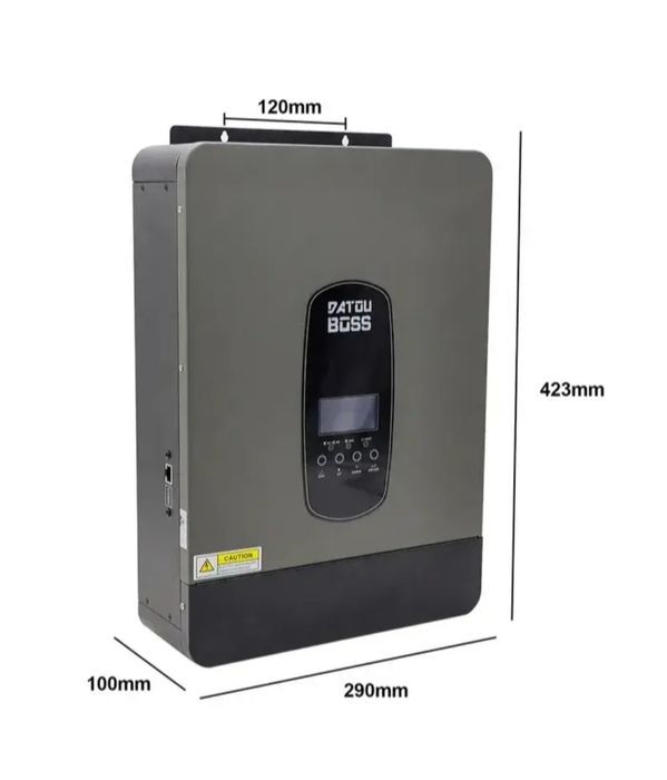 Терміново. Інвертор DATOU BOSS 6,2 кВт, 48 В