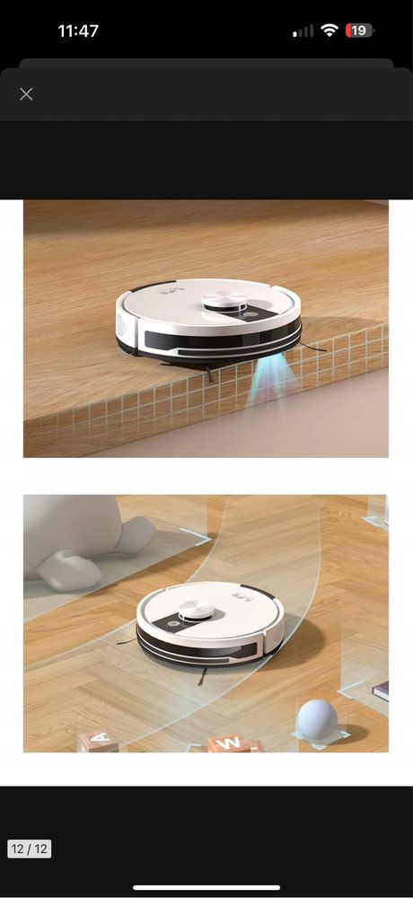 Robot sprzatajacy iLife A12 PRO NOWY