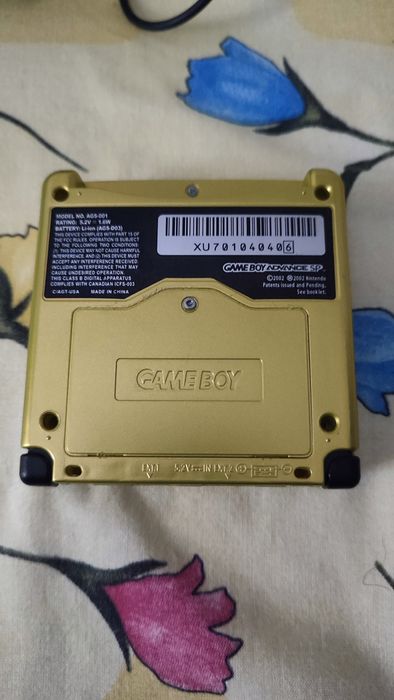 Gameboy Advance SP