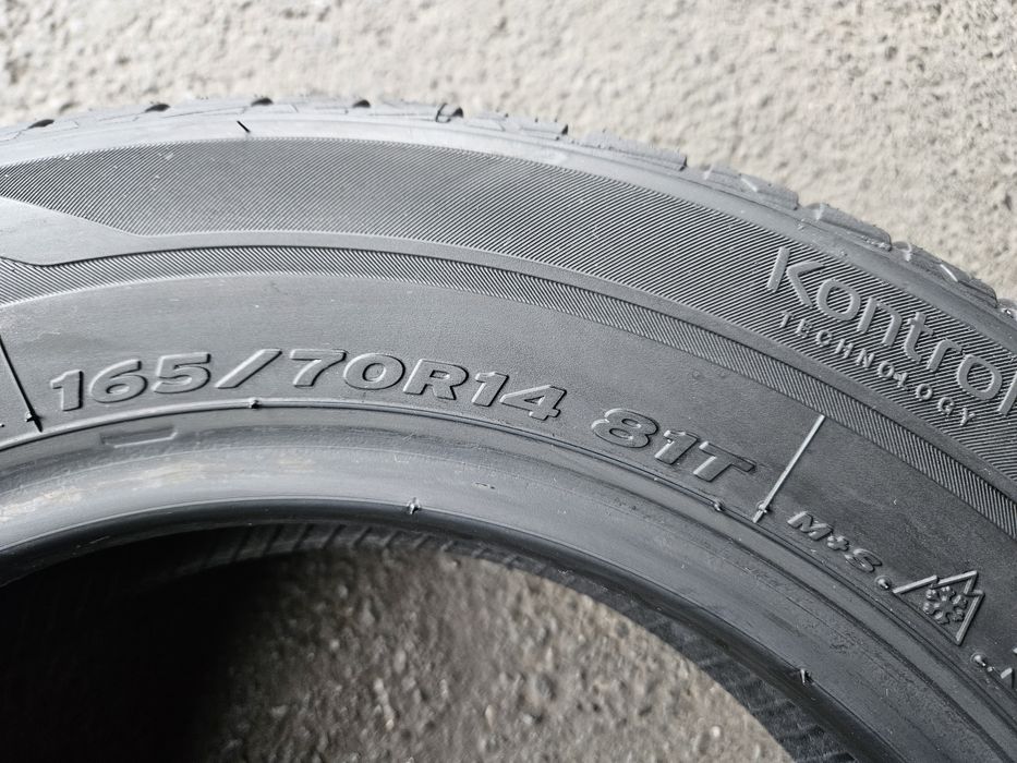 Nowy Kpl Opon Wielosezon Hankook Kinergy 4S 165.70.14 81T Rok 2024