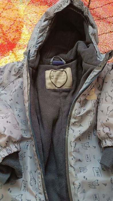 Kombinezon jesienno-zimowym 92