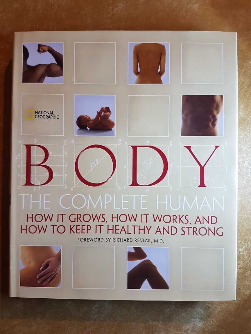 Livro - Body, The Complete Human - NOVO