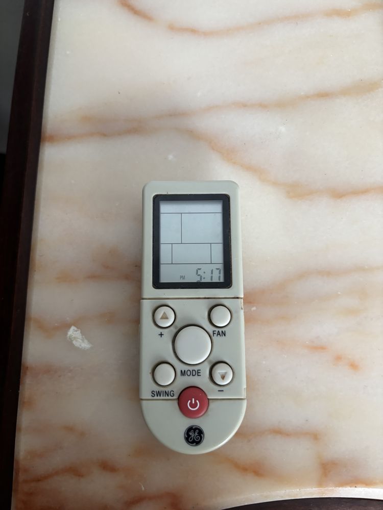 3 ar condicionados (2 general eletric e 1 beko)