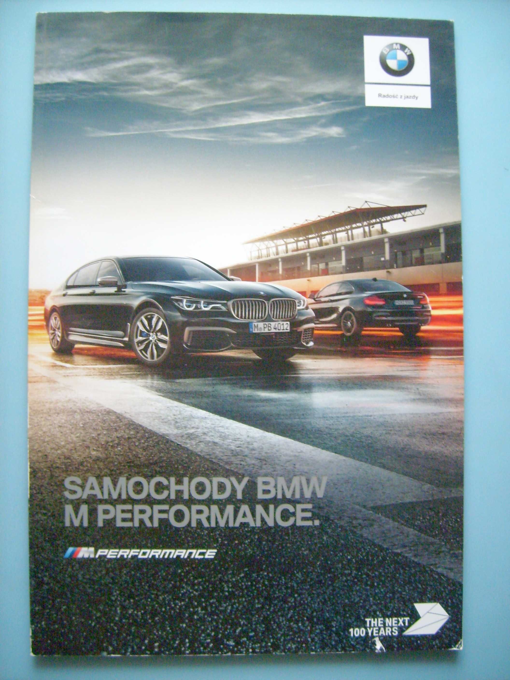 BMW M-PERFORMANCE 2017 POLSKA / prospekt 44 str.