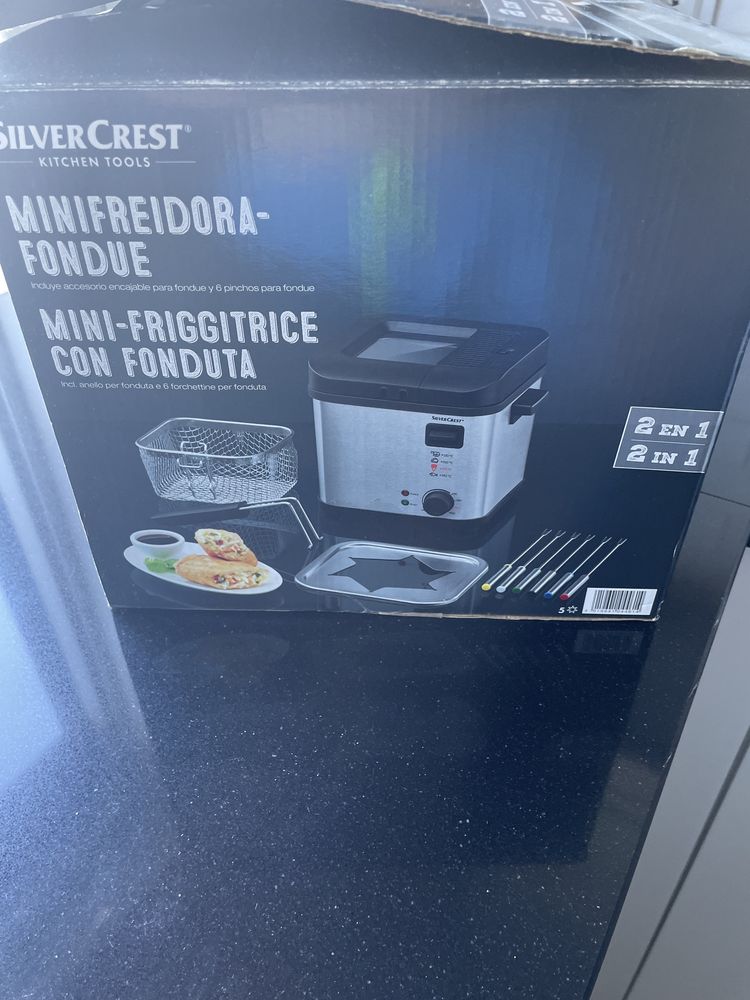 Fritadeira com Fondue
