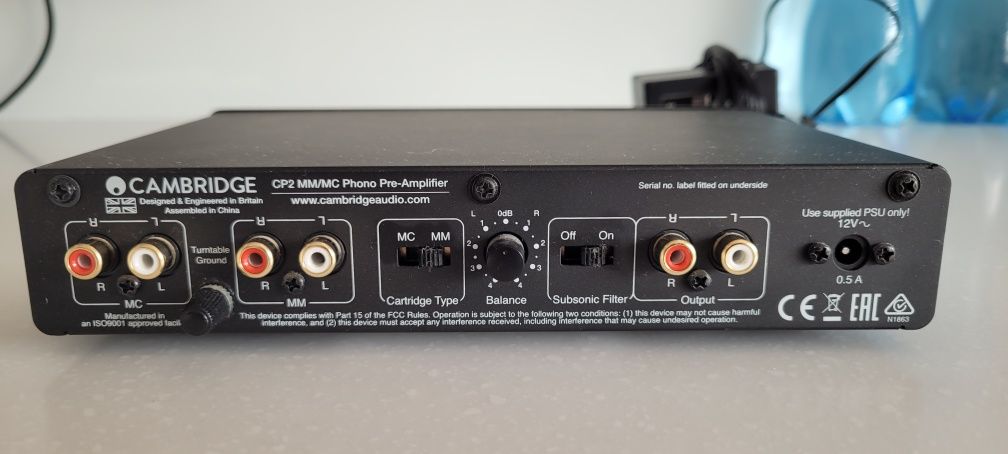 Cambridge audio cp2