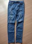 Jeansy damskie na gumce