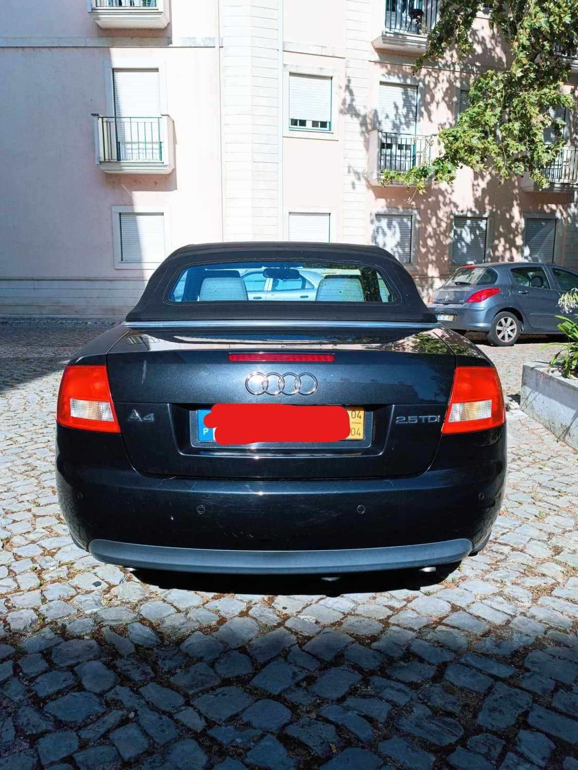 Audi A4 2.5 TDI Cabrio 2004