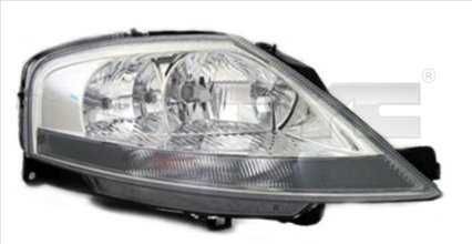Citroen C3 1 02-09 Lampa/Reflektor przód prawy /H7+H1