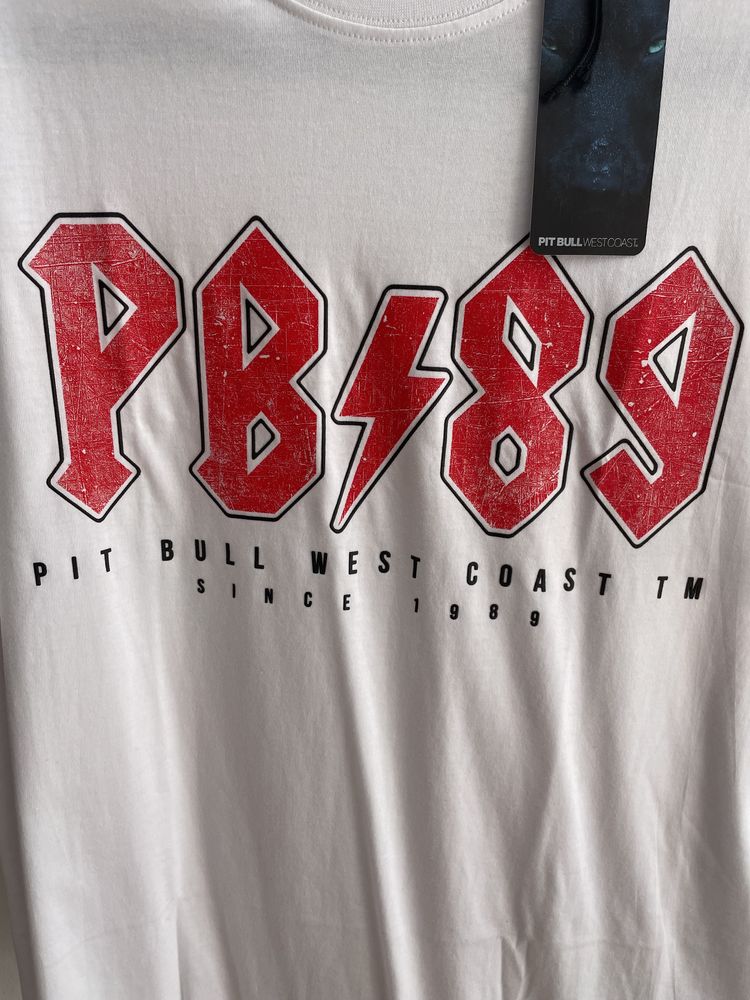 Pitbull tshirt męski koszulka