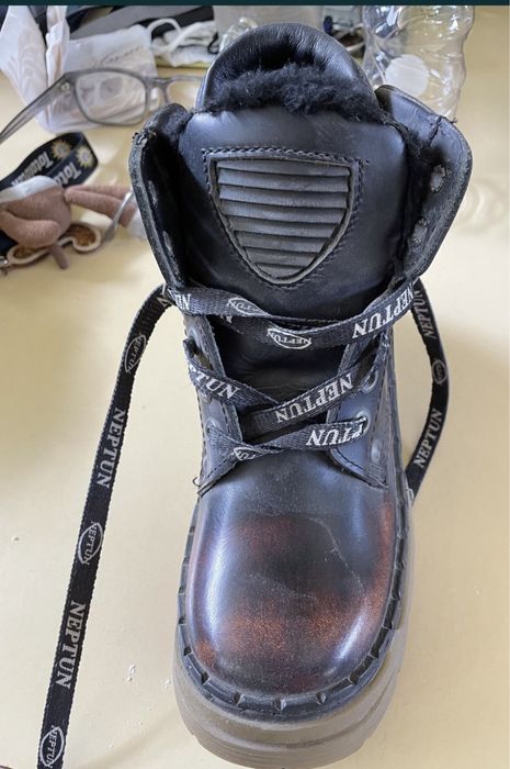 Kozaki / ocieplane / buty na zimę/ 21 cm