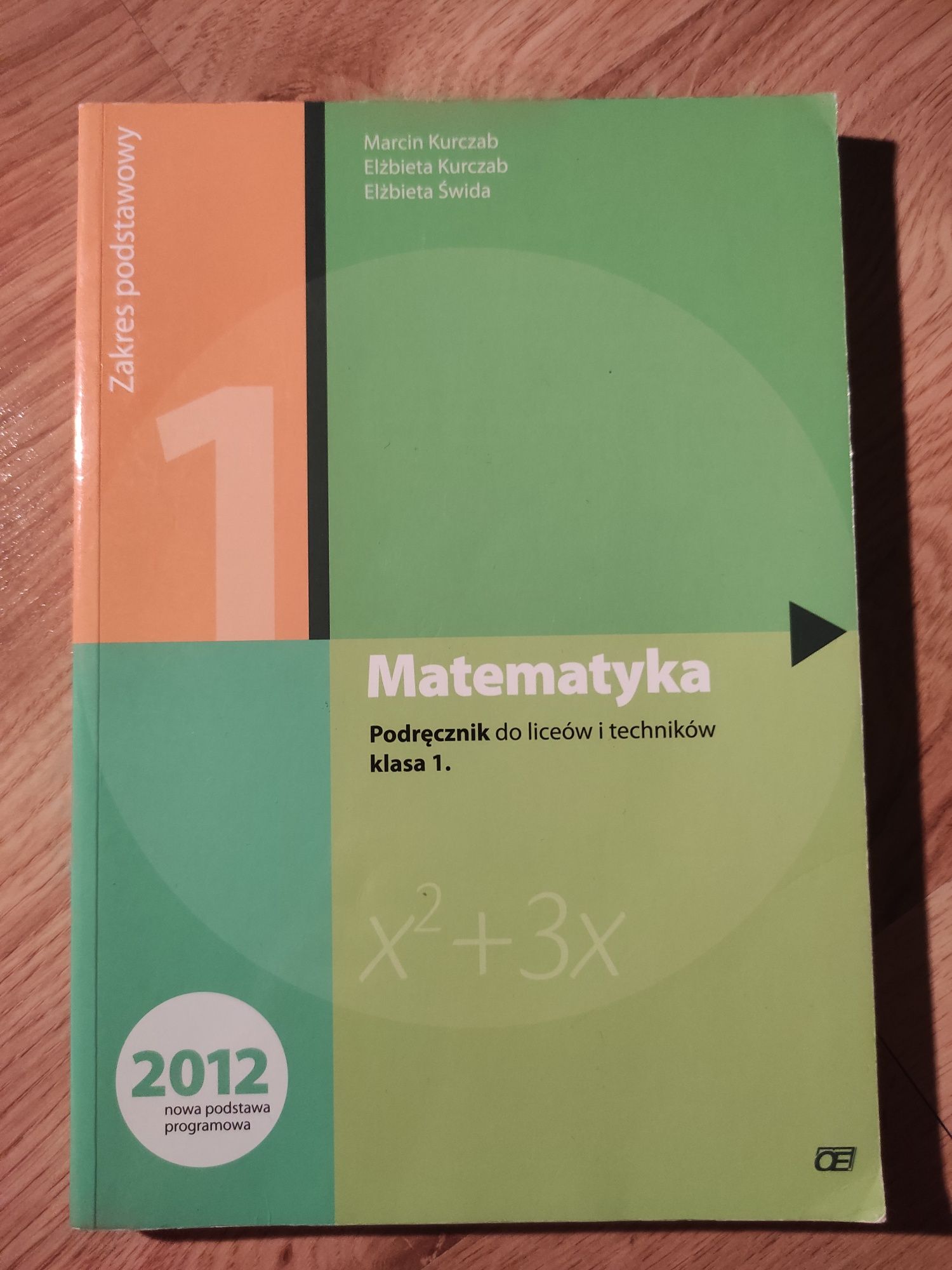 Podręcznik z matematyki