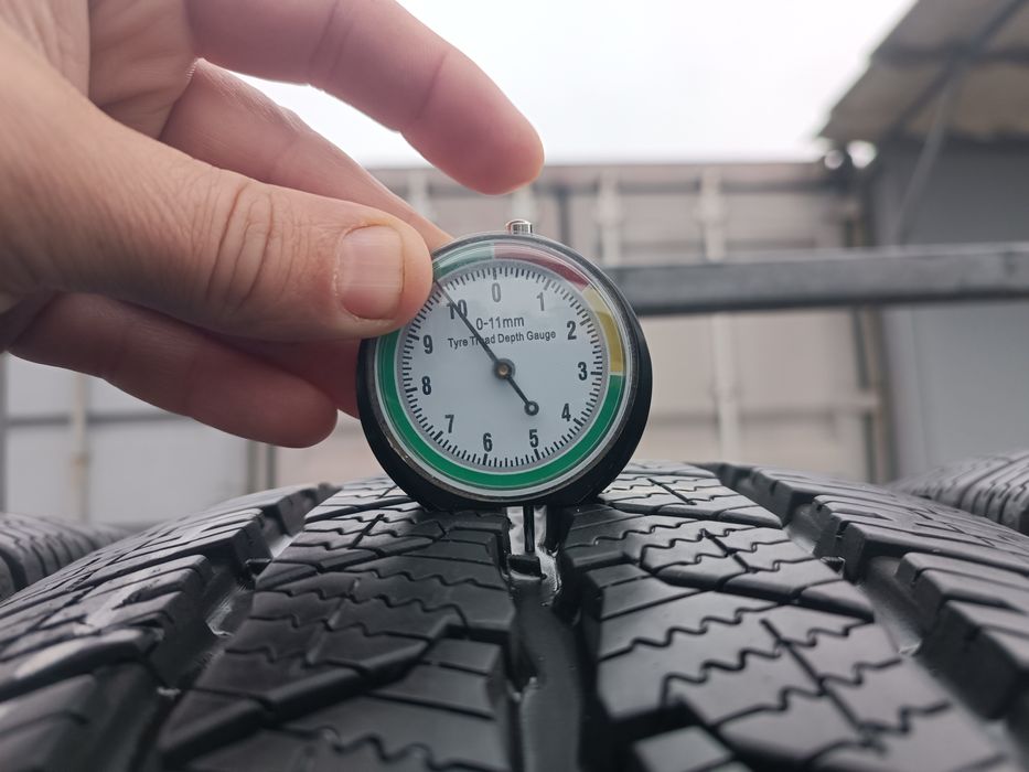 Автошини 225x75r16 continental зима з Германії стан ідеальний