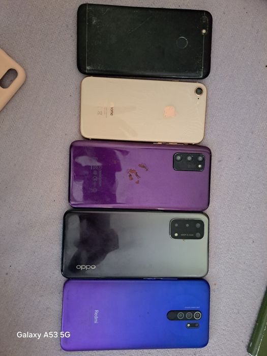 Uszkodzone telefony